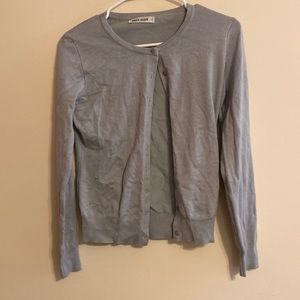 Blue-grey grace karin cardigan